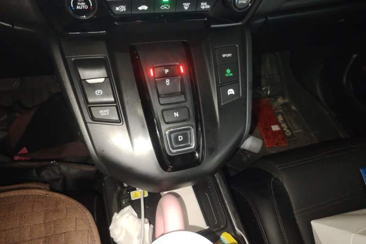 Used Honda CR-V 2021 Rui·Hybrid 2.0L 2WD Jing·Black Jazz Edition Gear Lever