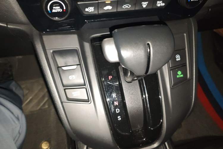 Used Honda CR-V 2021 240TURBO CVT 2WD Black Jazz Edition Gear Lever