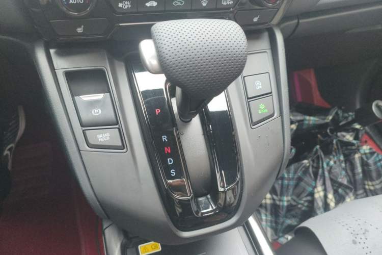 Used Honda CR-V 2021 240TURBO CVT Four-Wheel Drive Black Jazz Edition Gear Lever