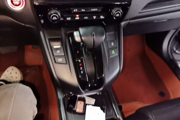 Used Honda CR-V 2021 240TURBO CVT 2WD Black Jazz Edition Gear Lever