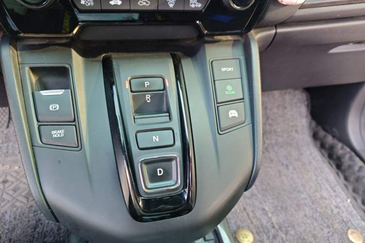 Used Honda CR-V 2021 Rui·Hybrid 2.0L 2WD Jing·Black Jazz Edition Gear Lever
