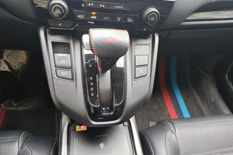 Used Honda CR-V 2021 240TURBO CVT Four-Wheel Drive Black Jazz Edition Gear Lever