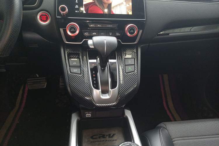 Used Honda CR-V 2021 240TURBO CVT Two-Wheel Drive Urban Edition Gear Lever