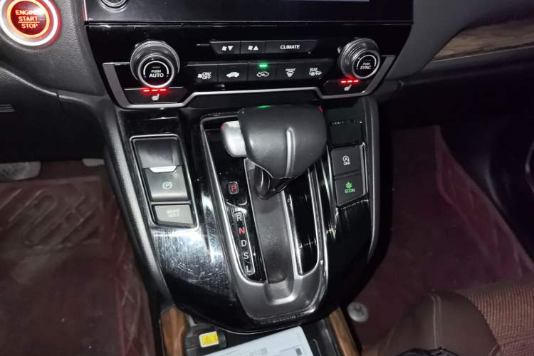 Used Honda CR-V 2021 240TURBO CVT Four-Wheel Drive Luxury Edition Gear Lever