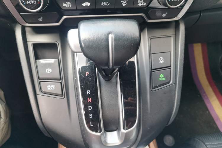 Used Honda CR-V 2021 240TURBO CVT Four-Wheel Drive Luxury Edition Gear Lever