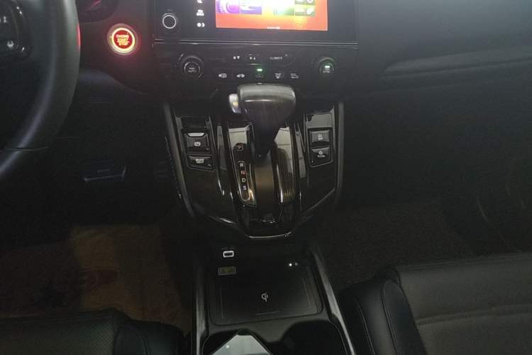 Used Honda CR-V 2021 240TURBO CVT 2WD Black Jazz Edition Gear Lever