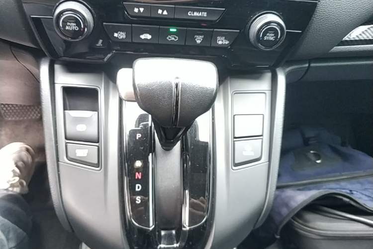 Used Honda CR-V 2021 240TURBO CVT 2WD Black Jazz Edition Gear Lever