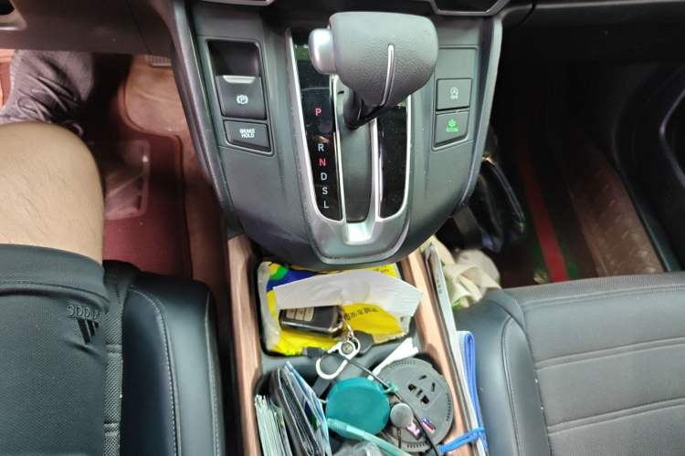 Used Honda CR-V 2021 240TURBO CVT Two-Wheel Drive Urban Edition Gear Lever