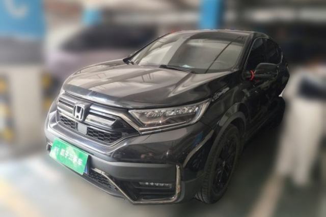 Used Honda CR-V 2021 240TURBO CVT 2WD Black Jazz Edition