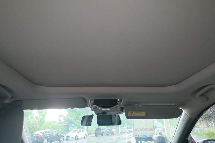 Used Honda CR-V 2021 240TURBO CVT 2WD Fashion Edition Headliner
