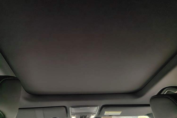 Used Honda CR-V 2021 240TURBO CVT 2WD Black Jazz Edition Headliner
