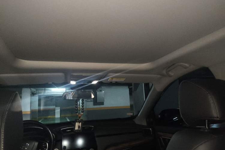 Used Honda CR-V 2021 240TURBO CVT 2WD Fashion Edition Headliner