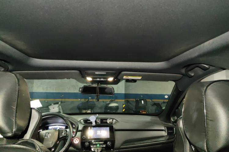Used Honda CR-V 2021 240TURBO CVT 2WD Black Jazz Edition Headliner