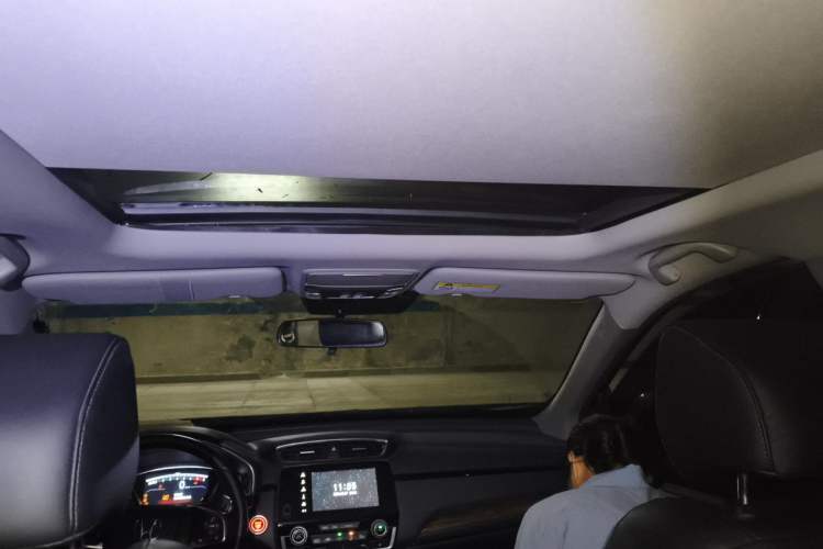Used Honda CR-V 2021 240TURBO CVT Four-Wheel Drive Luxury Edition Headliner