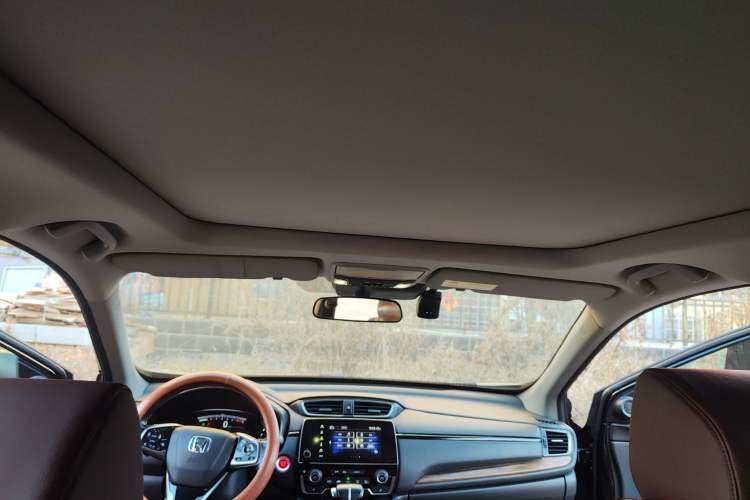 Used Honda CR-V 2021 240TURBO CVT Four-Wheel Drive Prestige Edition Headliner