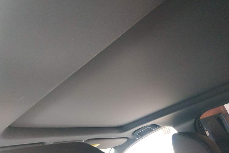 Used Honda CR-V 2021 240TURBO CVT 2WD Black Jazz Edition Headliner