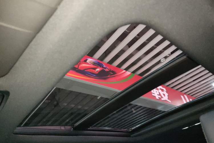 Used Honda CR-V 2021 240TURBO CVT 2WD Black Jazz Edition Headliner
