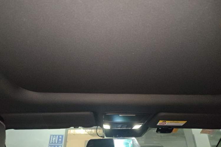 Used Honda CR-V 2021 240TURBO CVT 2WD Black Jazz Edition Headliner