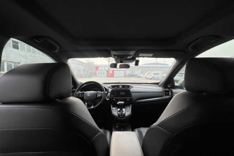 Used Honda CR-V 2021 240TURBO CVT 2WD Black Jazz Edition Headliner