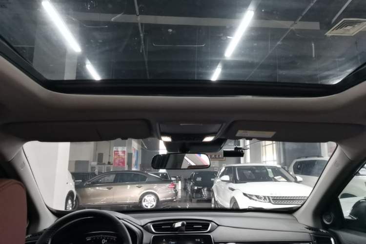 Used Honda CR-V 2021 240TURBO CVT 2WD Fashion Edition Headliner