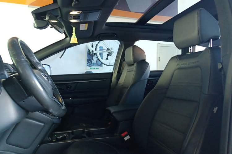 Used Honda CR-V 2021 240TURBO CVT Four-Wheel Drive Black Jazz Edition Headliner