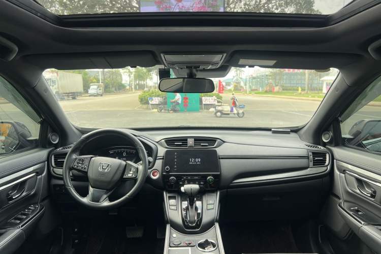 Used Honda CR-V 2021 240TURBO CVT 2WD Black Jazz Edition Headliner