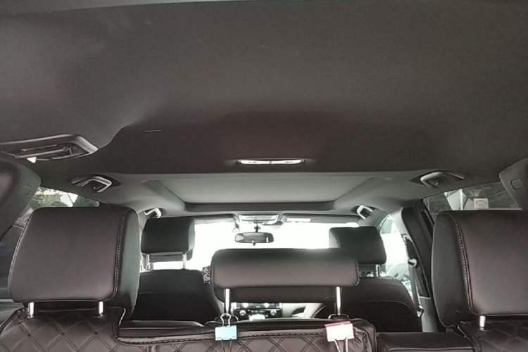 Used Honda CR-V 2021 240TURBO CVT 2WD Black Jazz Edition Headliner