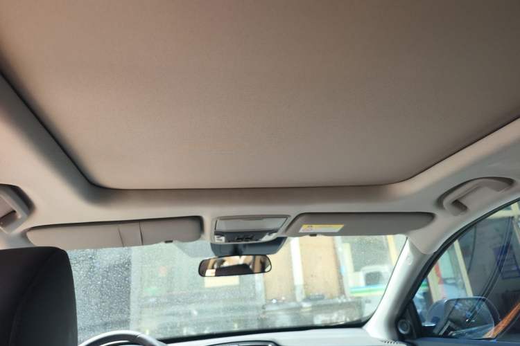 Used Honda CR-V 2021 240TURBO CVT 2WD Fashion Edition Headliner