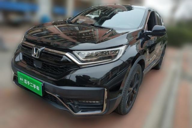 Used Honda CR-V 2021 240TURBO CVT 2WD Black Jazz Edition