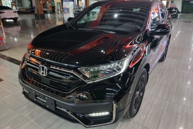 Used Honda CR-V 2021 240TURBO CVT 2WD Black Jazz Edition