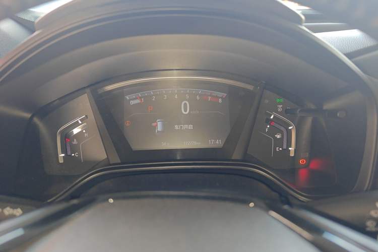 Used Honda CR-V 2021 240TURBO CVT 2WD Black Jazz Edition Instrument Cluster