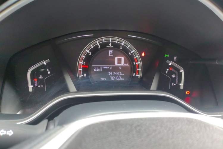 Used Honda CR-V 2021 240TURBO CVT 2WD Comfort Version Instrument Cluster