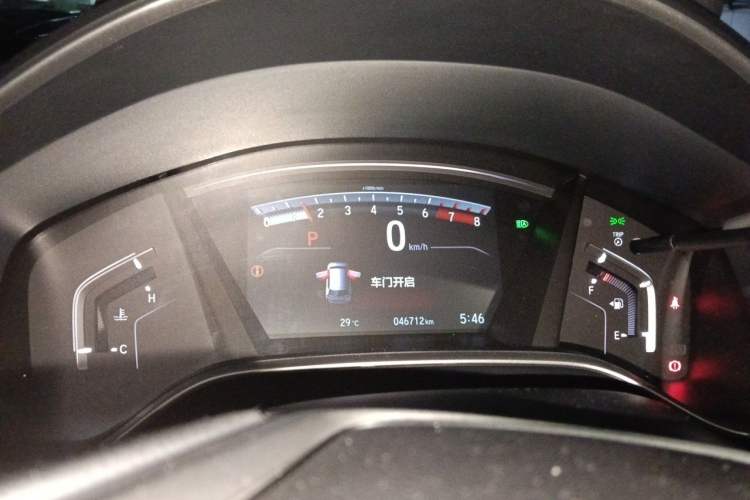Used Honda CR-V 2021 240TURBO CVT Two-Wheel Drive Urban Edition Instrument Cluster