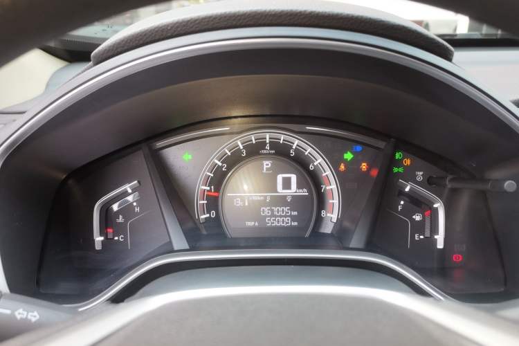 Used Honda CR-V 2021 240TURBO CVT 2WD Comfort Version Instrument Cluster
