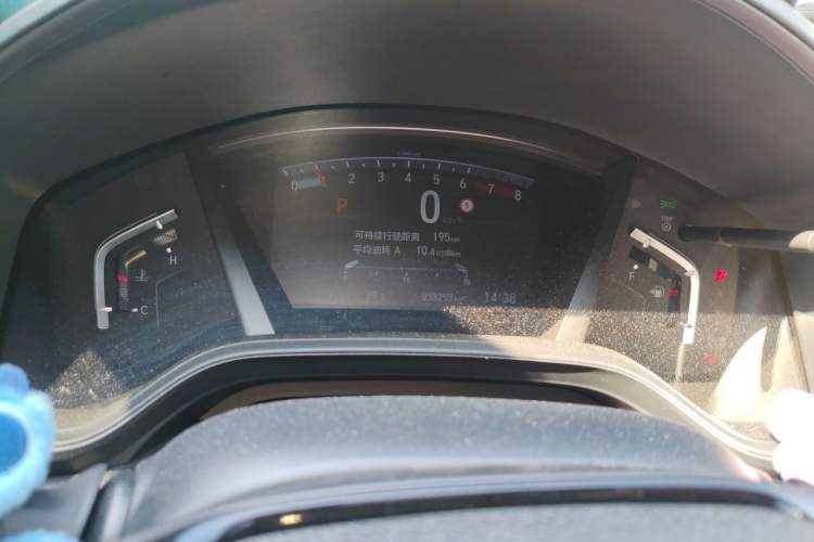 Used Honda CR-V 2021 240TURBO CVT Four-Wheel Drive Black Jazz Edition Instrument Cluster