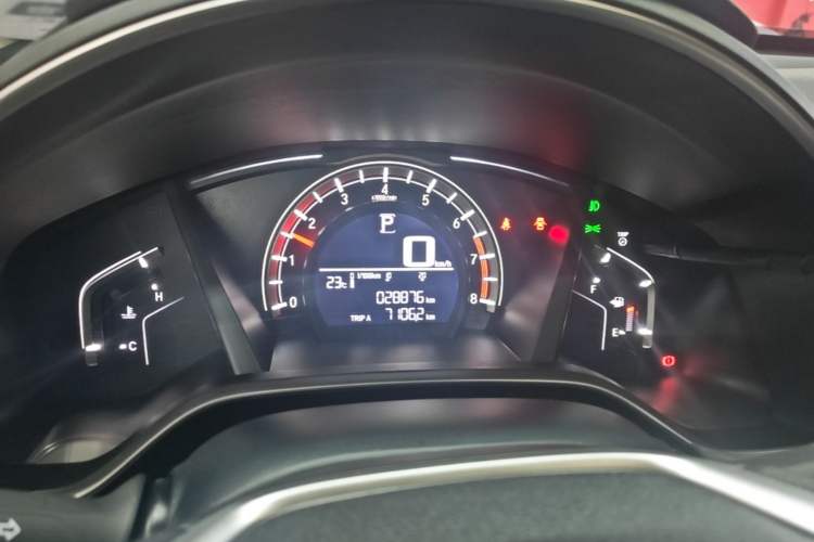 Used Honda CR-V 2021 240TURBO CVT 2WD Comfort Version Instrument Cluster