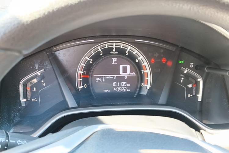 Used Honda CR-V 2021 240TURBO CVT 2WD Comfort Version Instrument Cluster