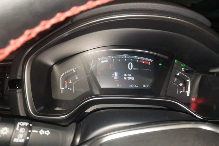 Used Honda CR-V 2021 240TURBO CVT 2WD Fashion Edition Instrument Cluster