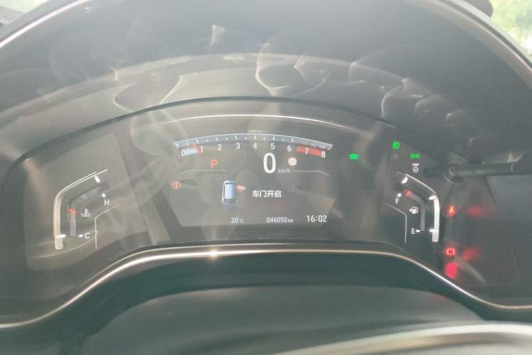 Used Honda CR-V 2021 240TURBO CVT 2WD Fashion Edition Instrument Cluster