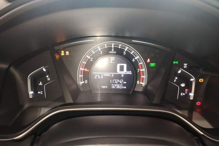 Used Honda CR-V 2021 240TURBO CVT 2WD Comfort Version Instrument Cluster