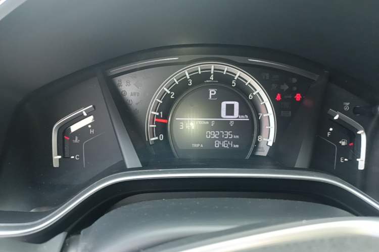 Used Honda CR-V 2021 240TURBO CVT 2WD Comfort Version Instrument Cluster