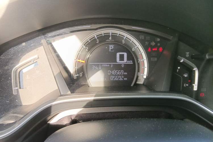 Used Honda CR-V 2021 240TURBO CVT 2WD Comfort Version Instrument Cluster