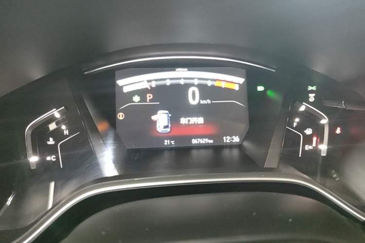 Used Honda CR-V 2021 240TURBO CVT 2WD Fashion Edition Instrument Cluster