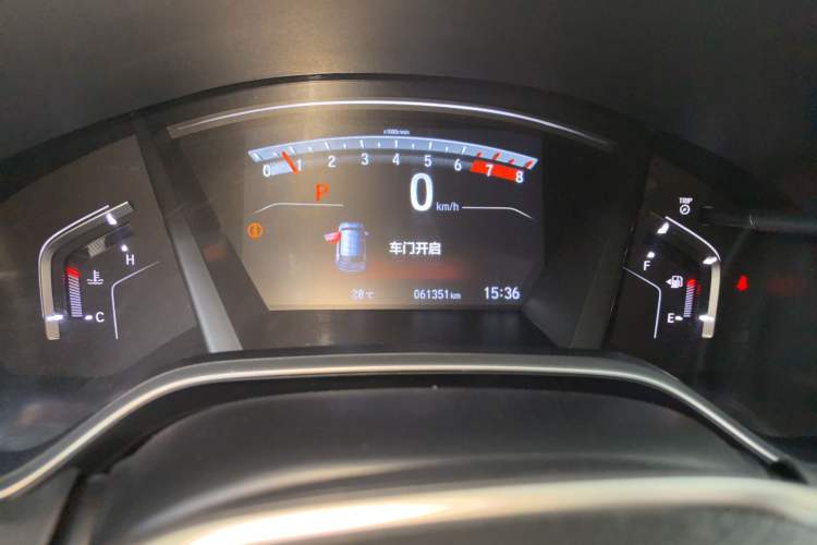 Used Honda CR-V 2021 240TURBO CVT Two-Wheel Drive Urban Edition Instrument Cluster