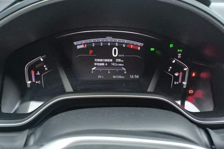 Used Honda CR-V 2021 240TURBO CVT Two-Wheel Drive Urban Edition Instrument Cluster