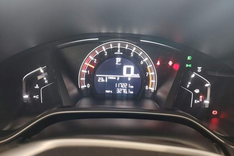 Used Honda CR-V 2021 240TURBO CVT 2WD Comfort Version Instrument Cluster