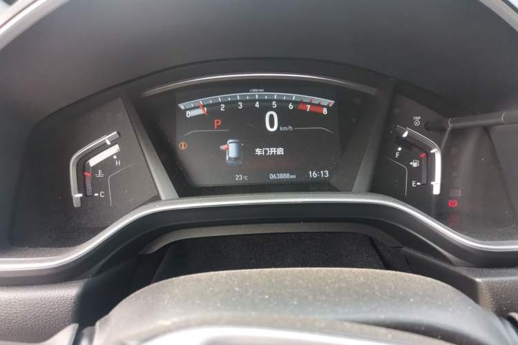 Used Honda CR-V 2021 240TURBO CVT Two-Wheel Drive Urban Edition Instrument Cluster