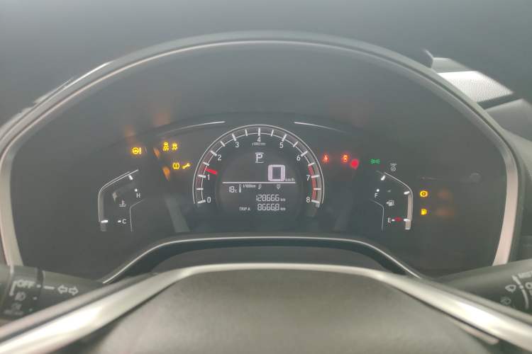 Used Honda CR-V 2021 240TURBO CVT 2WD Comfort Version Instrument Cluster