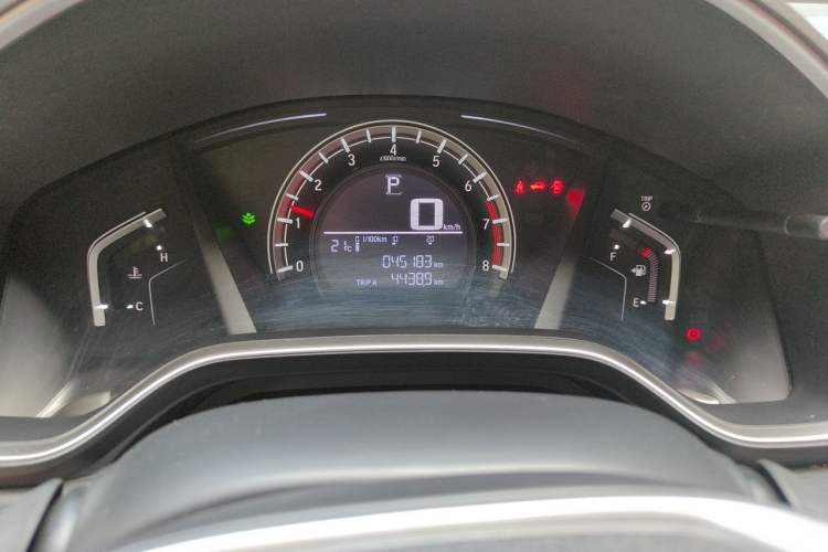 Used Honda CR-V 2021 240TURBO CVT 2WD Comfort Version Instrument Cluster