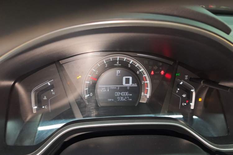 Used Honda CR-V 2021 240TURBO CVT 2WD Comfort Version Instrument Cluster